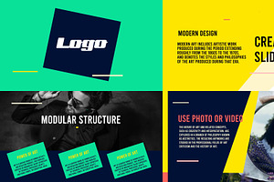 Colorful Slideshow DaVinci Resolve, a Templates & Theme by 2dfx