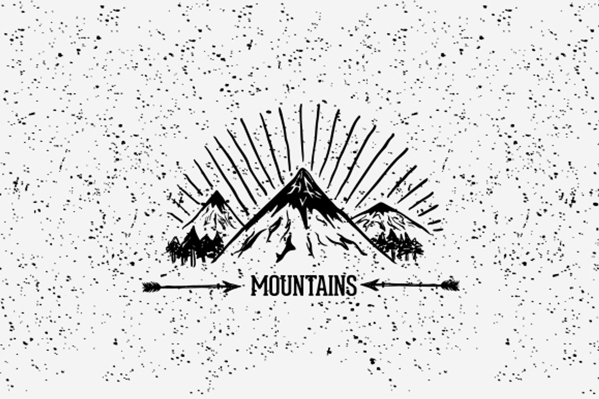 Set of hand drawn badges, an Illustration by SoNice (Photo 4 of 5)