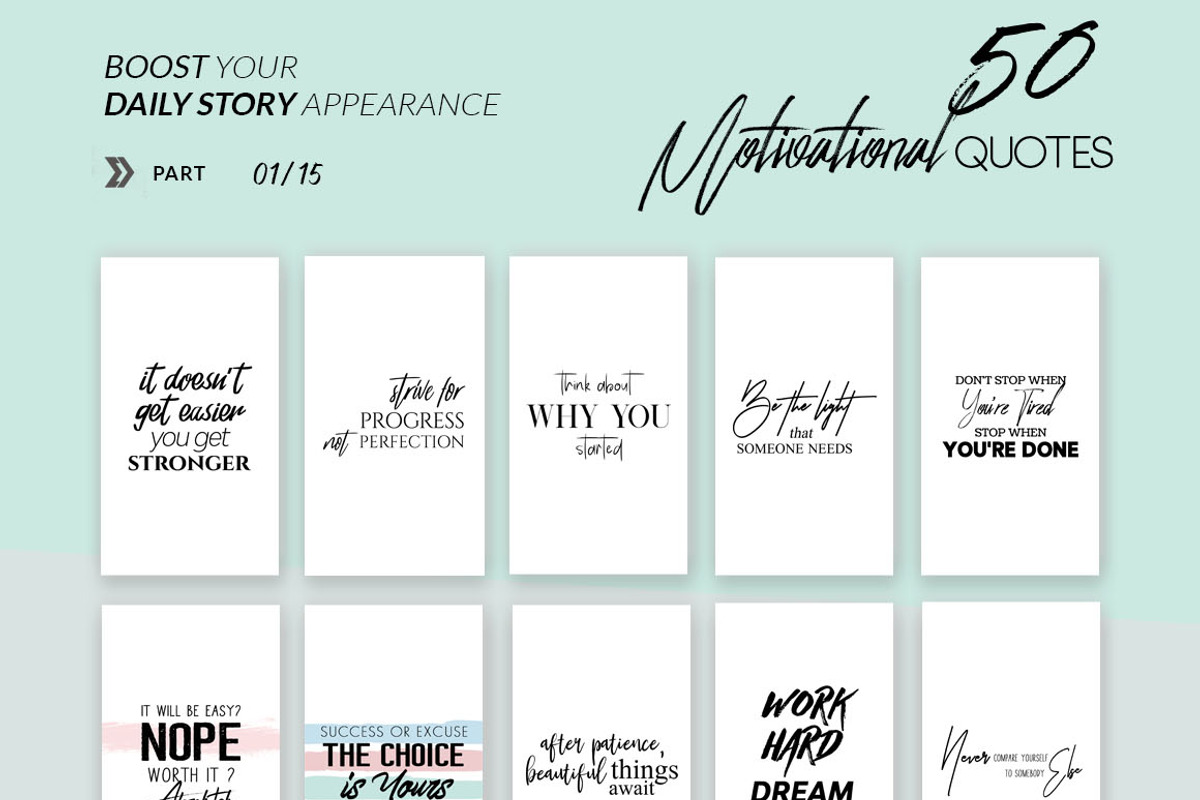 Instagram Stories Quote, a Social Media Template by Eviory (Photo 12 of 31)
