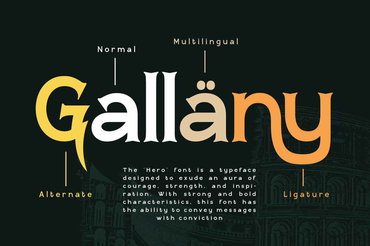 Buroek | Display Hero Font, a Serif Font by twinstd (Photo 2 of 13)