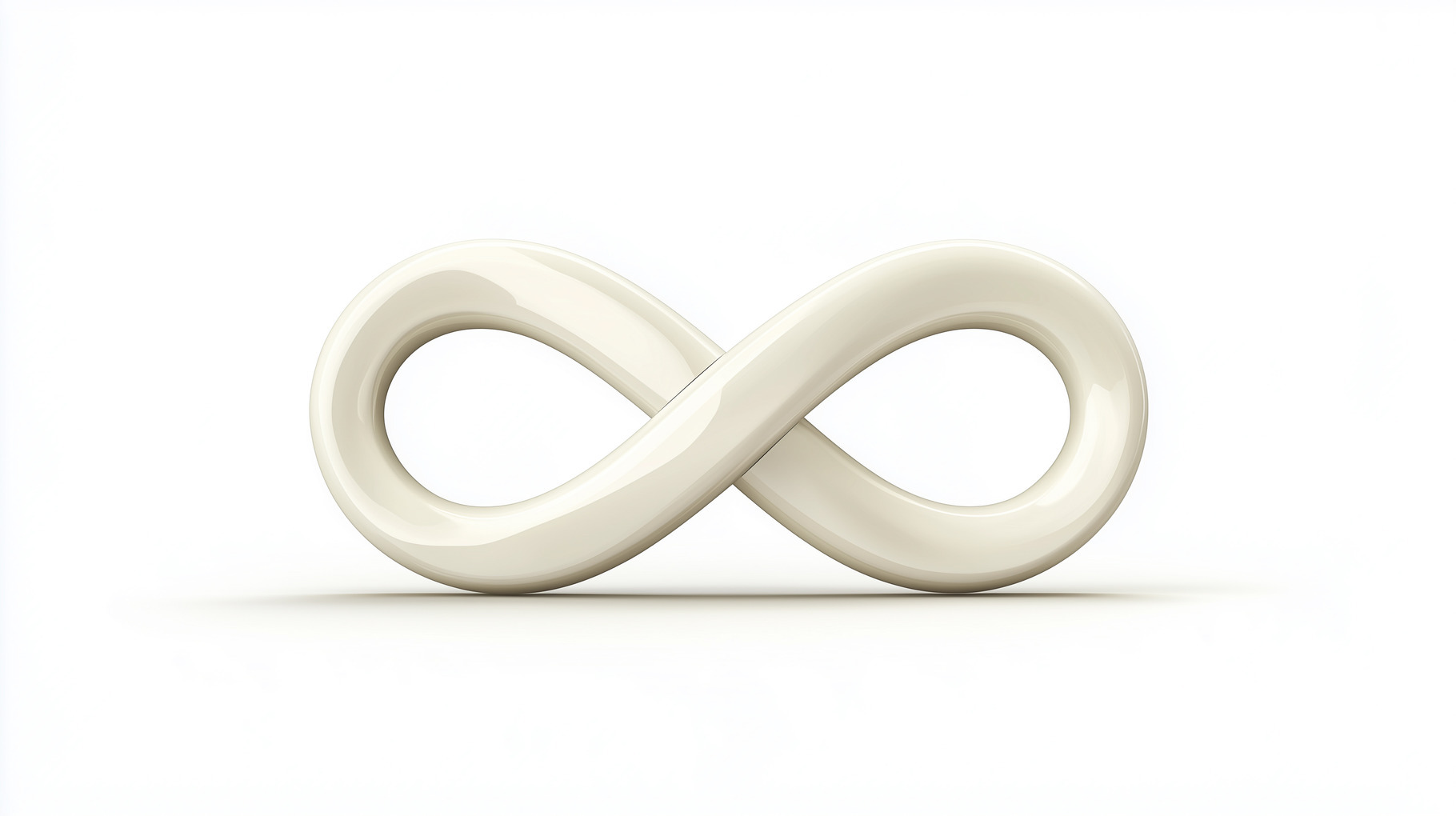 White infinity symbol, a Background Photo by MistyDay