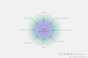 ENERGY Gradient & Infographic