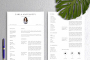 Clean Resume, a Resume Template by Peunayah (Thumbnail 2 of 8)