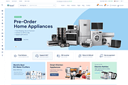 Ecom - Marketplace HTML template, a HTML Template by AliThemes (Thumbnail 4 of 5)