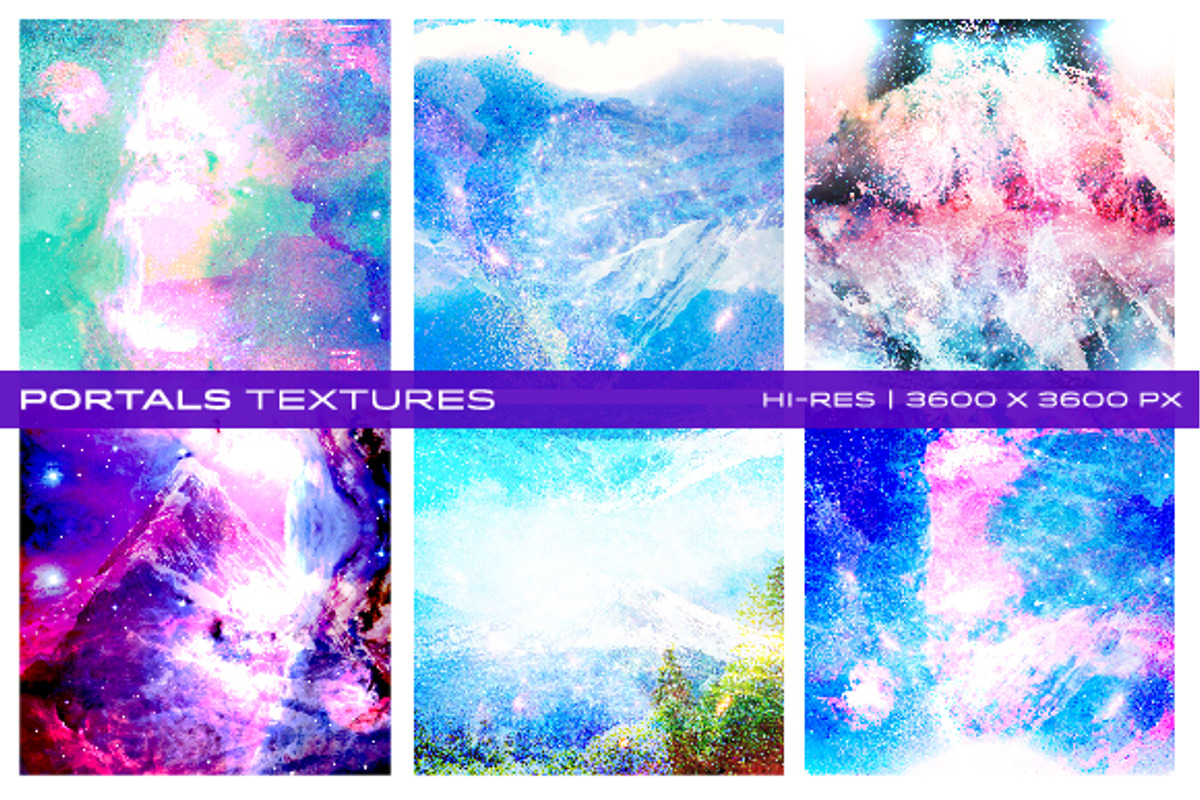 Portals, a Texture Graphic by LuOtero (Photo 1 of 2)