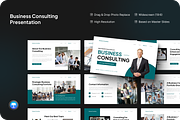Business Consulting Keynote, a Presentation Template by SquidPixey (Thumbnail 1 of 7)