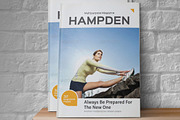 A5 Multipurpose Magazine Template, a Magazine Template by GreenDesign (Thumbnail 1 of 4)