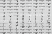 Comic Storyboard Procreate Stamps, a Brush Add-On by Selentaori Studio (Thumbnail 2 of 11)