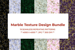 Marble Textures, a Pattern Graphic by karenfoleyphoto