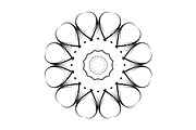 Premium Mandala Illustration Pack, a Decorative Illustration by NJ Himel (Thumbnail 75 of 101)