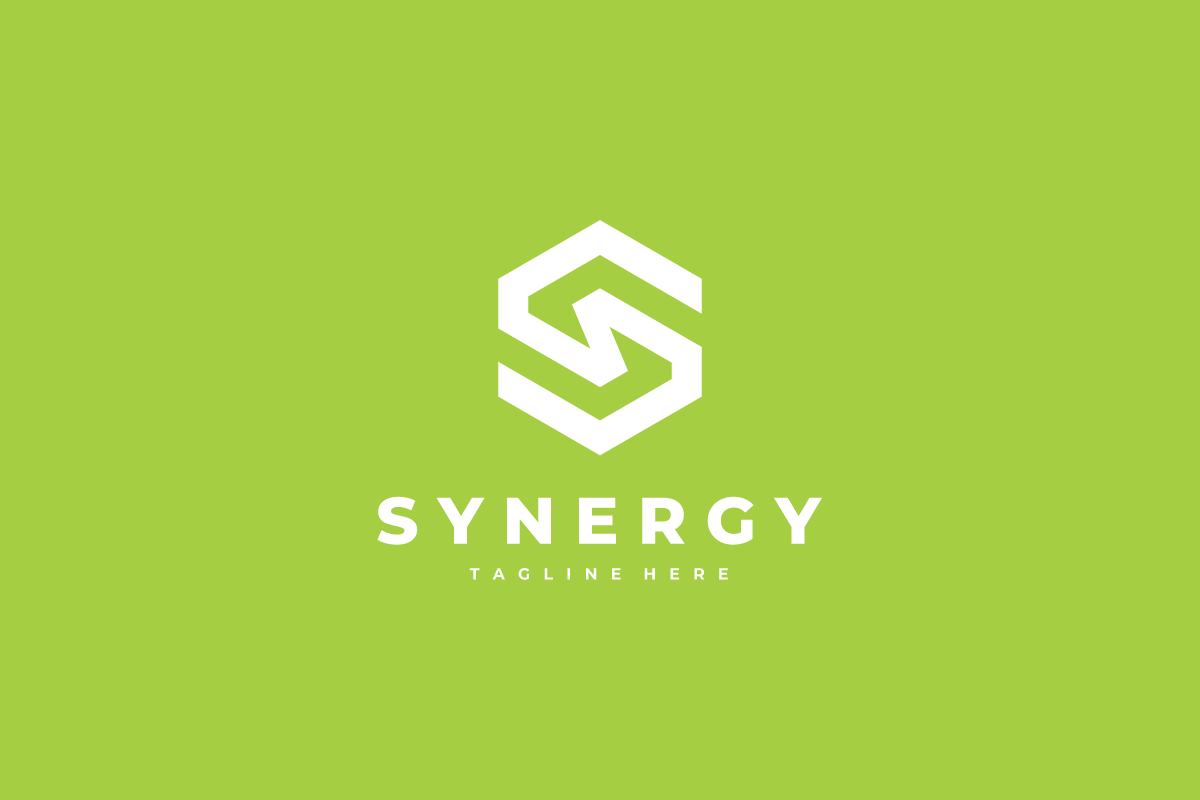 Synergy - Hexagon Letter S Logo, a Branding & Logo Template by yopie (Photo 7 of 8)
