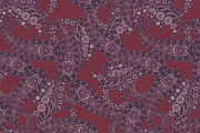 Floral paisley seamless pattern, a Pattern Graphic by antalogiya (Thumbnail 2 of 6)