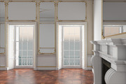 Classic Interior Hall 3D, an Architecture 3D Model by Giimann (Thumbnail 7 of 12)