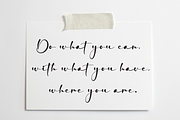 Freanky Signature | Script Font, a Handwritten Font by Scratchones (Thumbnail 3 of 8)