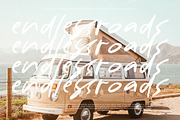 Golden Tomorrow Notes Handwritten, a Script Font by Letterena Studios Script (Thumbnail 9 of 10)