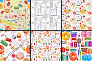 Watercolor sewing acsessories, an Illustration by Lina's store (Thumbnail 4 of 4)