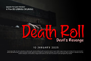 Kotgris - Horror Display Font, a Handwritten Font by twinstd (Thumbnail 6 of 7)