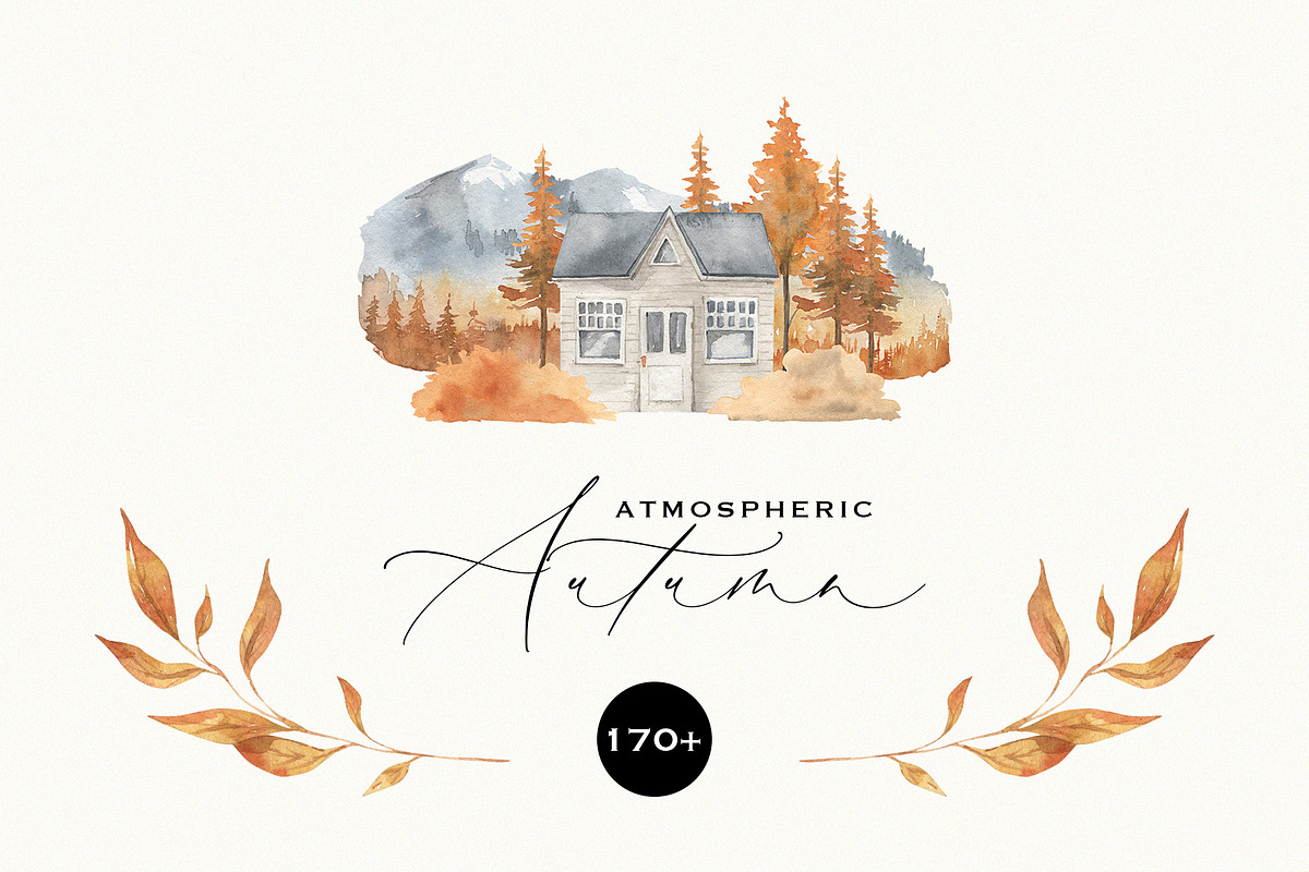 Atmospheric Autumn, a Seasonal Illustration by LiChu Art (Photo 1 of 14)