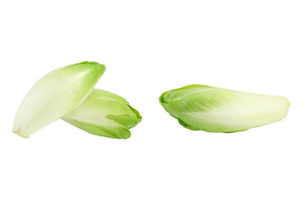 Chicory salad isolated on white, a Food & Drink Photo by NataPhoto
