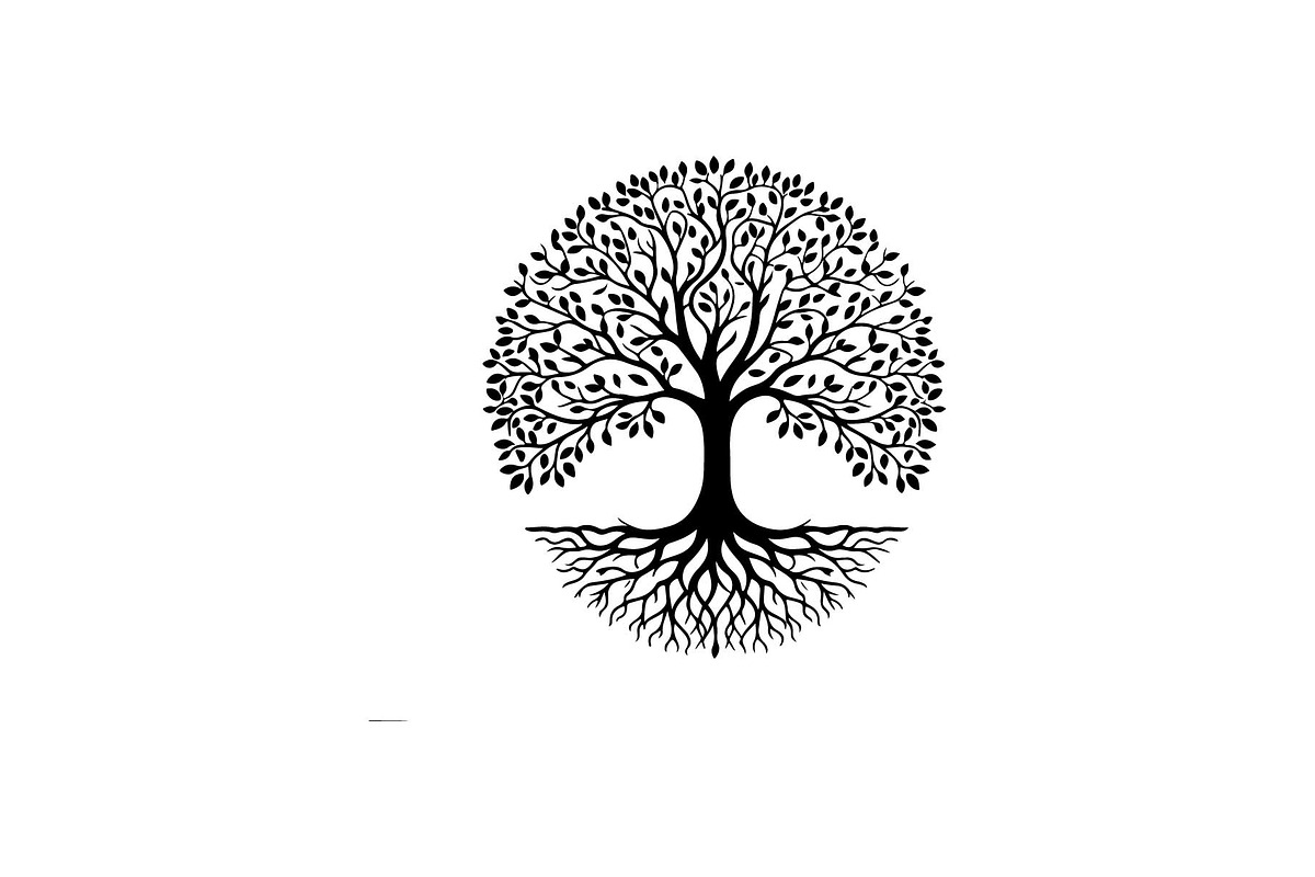 Mandala Tree of Life SVG Bundle, an Object Graphic by jahid234 (Photo 2 of 13)