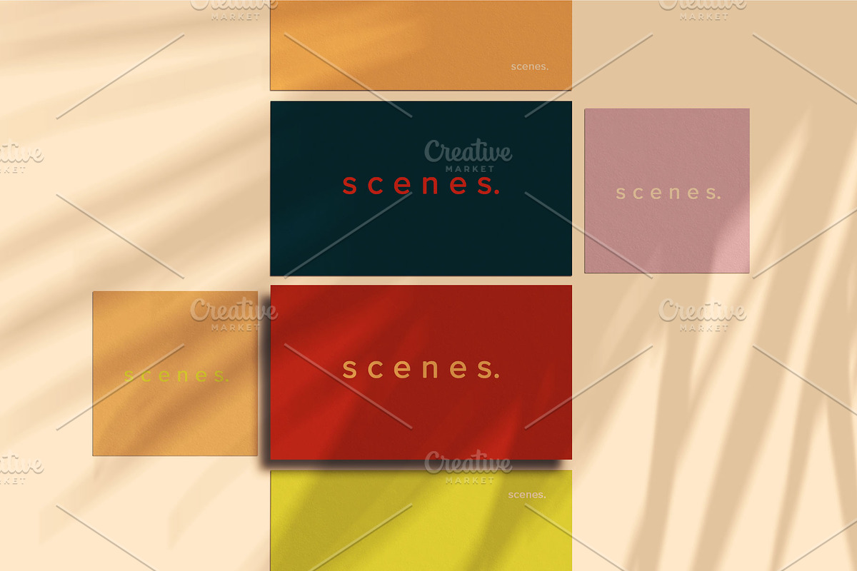 Business Card Mockup - Scene Creator, a Print Template by Mockstore (Photo 17 of 22)