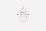 SHAKTI Divine energy collage creator, an Object Graphic by Lena Nikolaeva (Thumbnail 2 of 13)