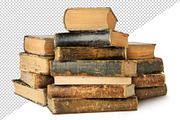 Old books in piles and stacks, an Object Graphic by Fruits+Veggies (Thumbnail 4 of 8)