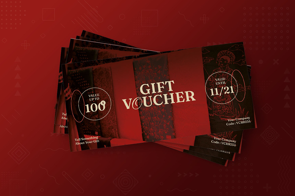 Gernome - Gift Voucher, a Print Template by Fannan Studio (Photo 2 of 3)