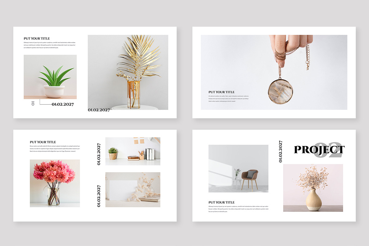 Minimal Presentation Layout, a Presentation Template by ContestDesign (Photo 3 of 5)