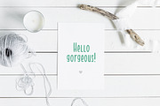 Green Sky, a Sans Serif Font by Nathalie Sinz (Thumbnail 5 of 9)