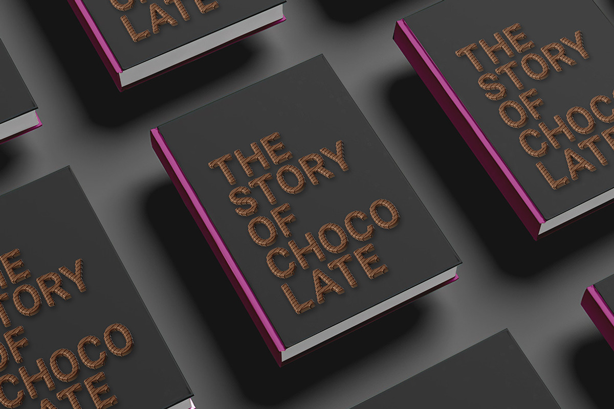 Choco Stripes Font, a Font by Handmadefont (Photo 7 of 10)