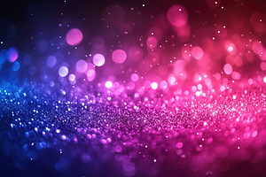 A vibrant abstract background featuring a gradient of purple, pink, and blue co, an Arts & Entertainment Photo by Textures & Backgrounds