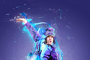 HyperFuze Photoshop Action preview 4