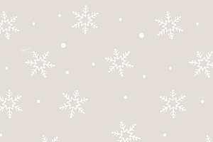 SNOWFLAKE PATTERN / Vector Png