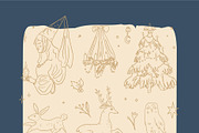 Christmas Castlecore Story clipart, an Object Graphic by Cute Atelier (Thumbnail 4 of 11)
