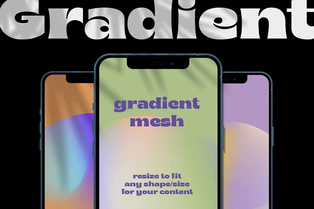 Wren | Gradient Graphics, a Pattern Graphic by Two Sleepy Heads Studio (Photo 2 of 4)