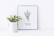 50+ Florals, a Decorative Illustration by Redchocolate (Thumbnail 4 of 6)