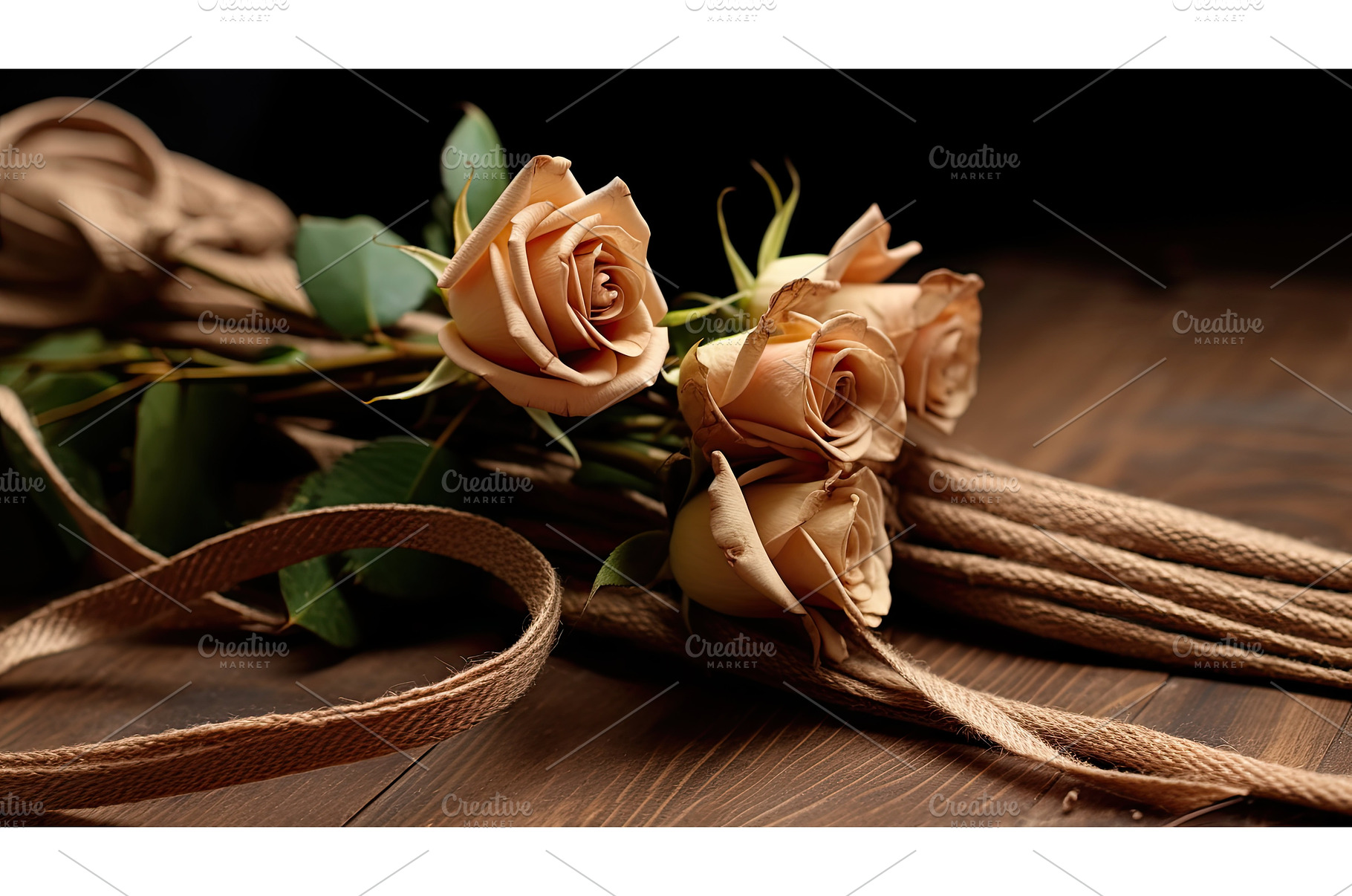 rope brown string ai generated, a Background Photo by pikepicture