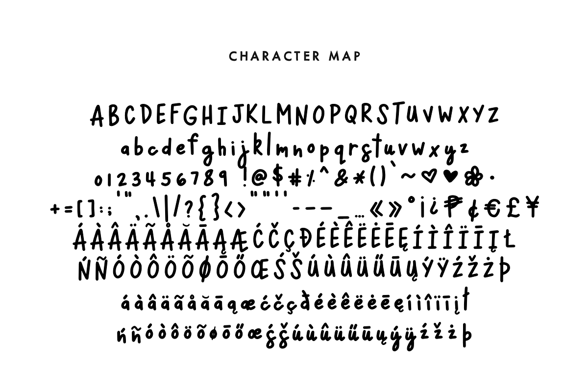 Before — A Handwritten Monoline Font preview 2