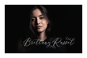 Way Kambas – Modern Calligraphy Font, a Script Font by RedyStudio (Thumbnail 8 of 17)