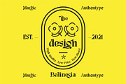 Margic - Magic of Typeface, a Serif Font by AuthenType (Thumbnail 7 of 15)