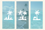 Palm tree vector design set, a Graphic by KristianStudio (Thumbnail 8 of 8)