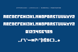 Morgan Aterny Font