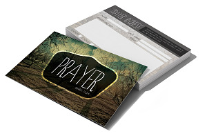 Prayer Request Card