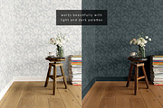 Scandi Neutral Wallpaper Mockup, a Household Mockup by LinnestCreative (Thumbnail 6 of 6)