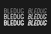 Bledug Font Family, a Sans Serif Font by zuzulgo (Thumbnail 2 of 7)