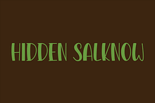 Hidden Salknow