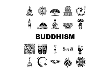 buddhism religion buddha thailand, an Object Illustration by pikepicture