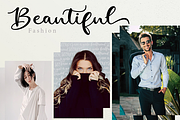 Attiga Script, a Script Font by Graphic Deal (Thumbnail 8 of 11)