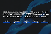 Bia | Transitional Serif & Sans, a Serif Font by By Kineks (Thumbnail 14 of 18)